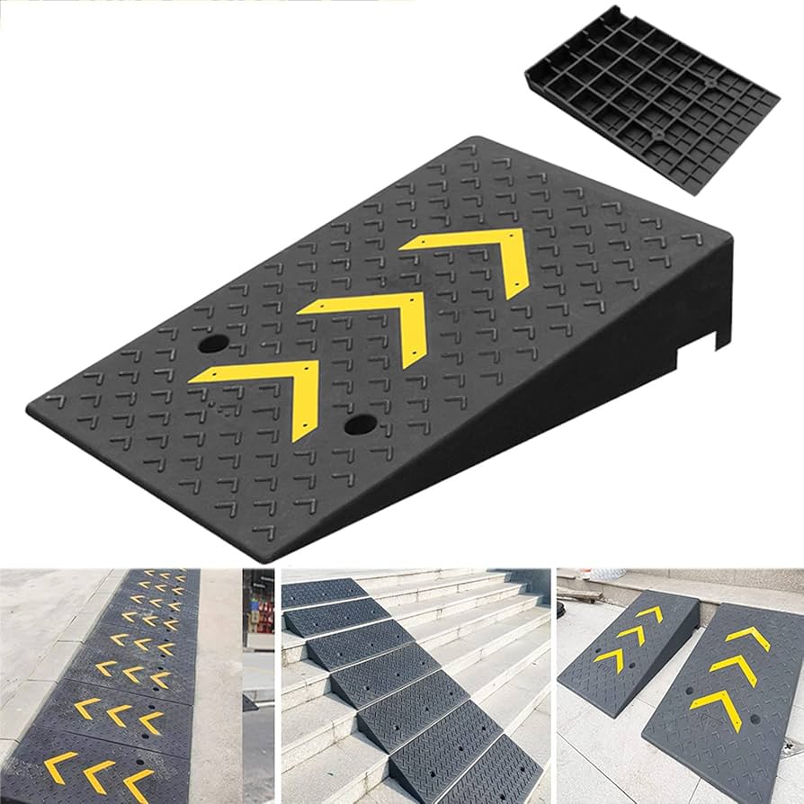Amazon.co.jp: 段差プレート,段差 diy 車 車庫 バイク スロープ